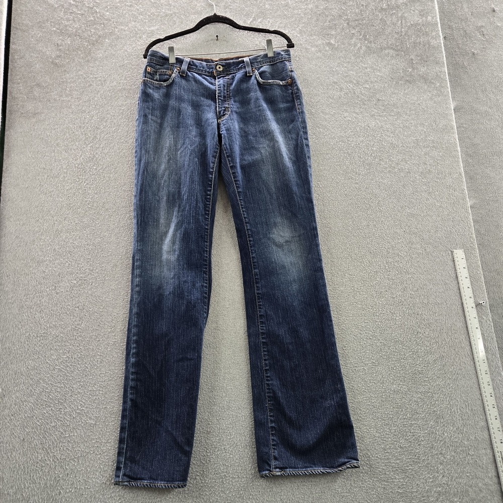 Women's Boot Cut Jeans - Blue